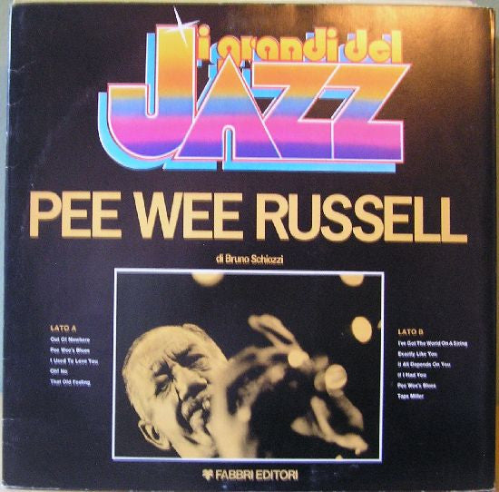 Pee Wee Russell- Pee Wee Russell