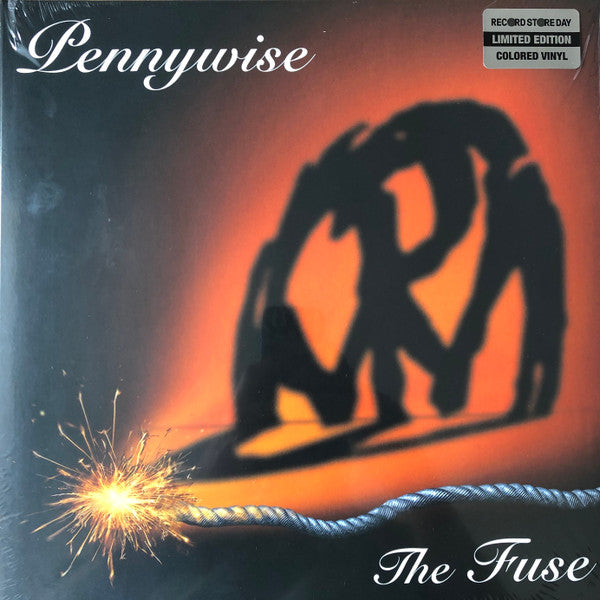 Pennywise- The Fuse (Orange W/ Black Splatter)