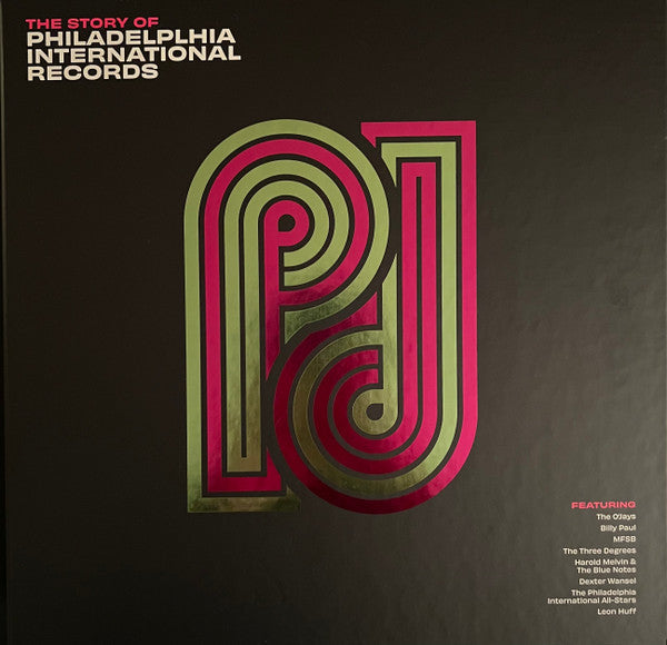 Various- The Story Of Philadelphia International Records (VMP Anthology) (8X Colored LP)