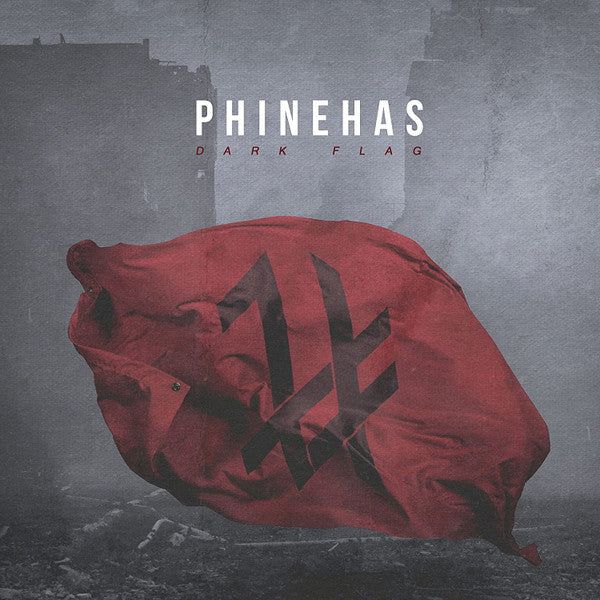 Phinehas- Dark Flag (Cream W/ Black & Red Splatter)