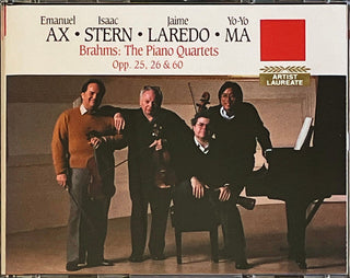 Brahms- The Piano Quartets Opp. 25, 26 & 60