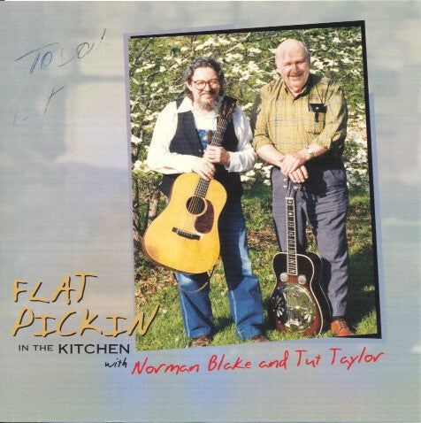 Norman Blake & Tut Taylor- Flat Pickin' In The Kitchen