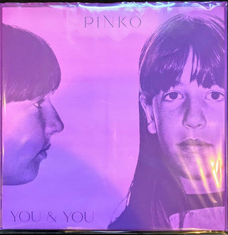 Pinko- You & You (Lavender W/ Black)