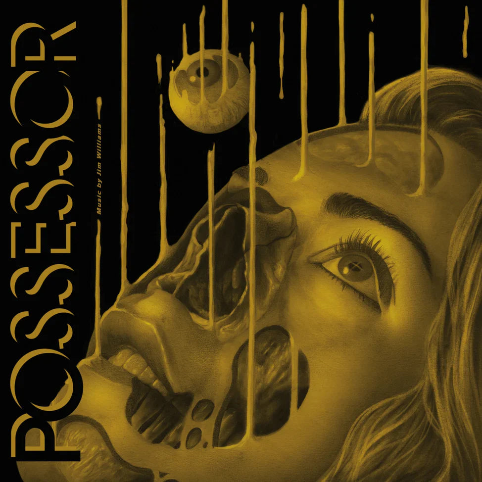 Possessor Soundtrack (1xClear & Red Translucent Butterfly w/ Black Splatter/ 1xYellow Translucent & Black Moonphase)(Sealed)