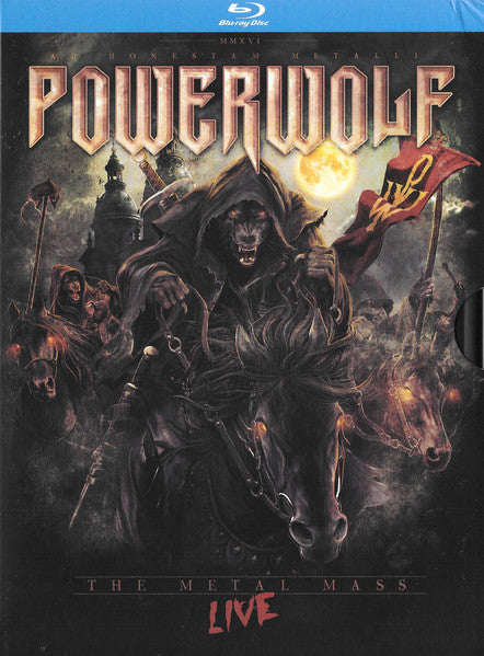 Powerwolf- The Metal Mass Live