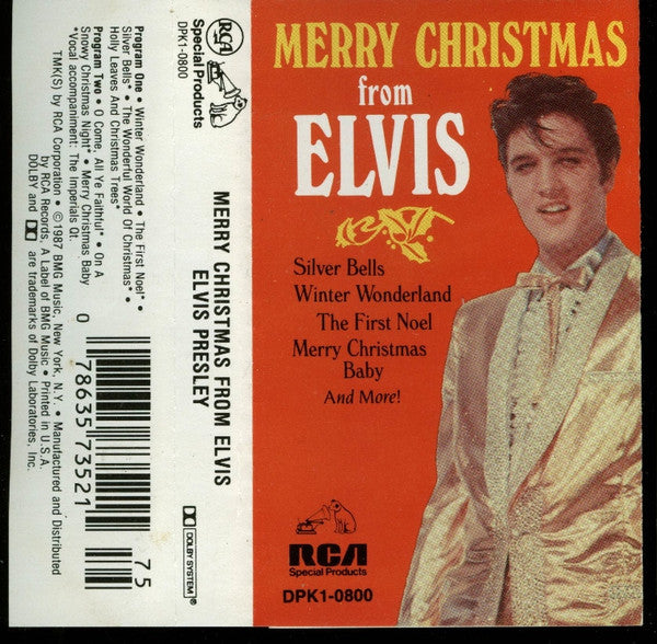 Elvis Presley- Merry Christmas From Elvis