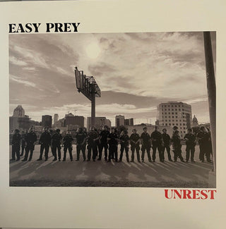 Easy Prey- Unrest (Red With Black Inset)