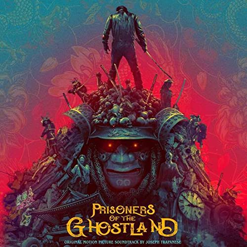 Prisoners Of The Ghostland Soundtrack (Pink And Blue Starburst)(Sealed)