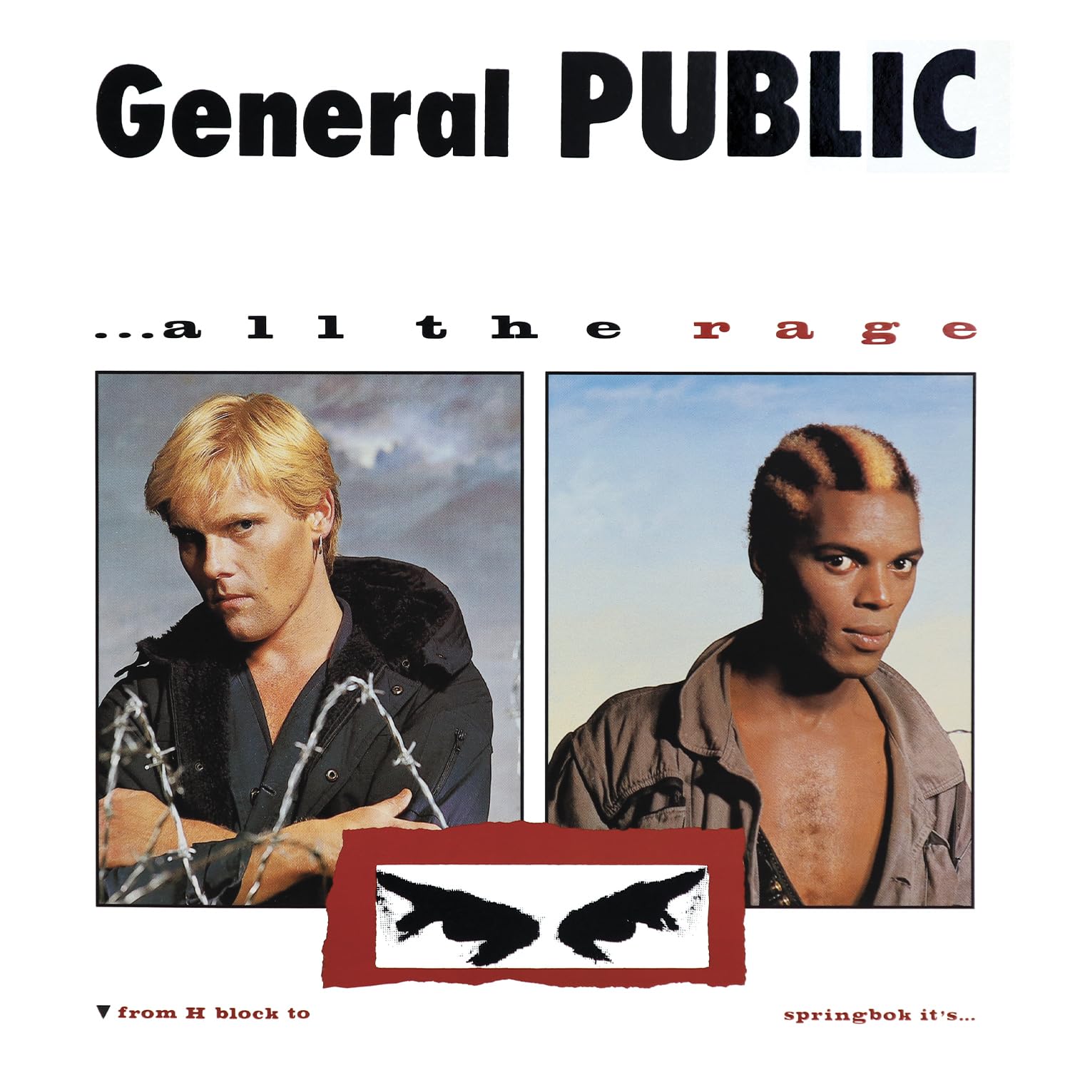 General Public- ...All The Rage (2023 Reissue)