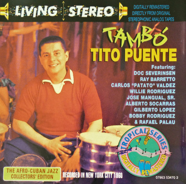 Tito Puente- Tambo