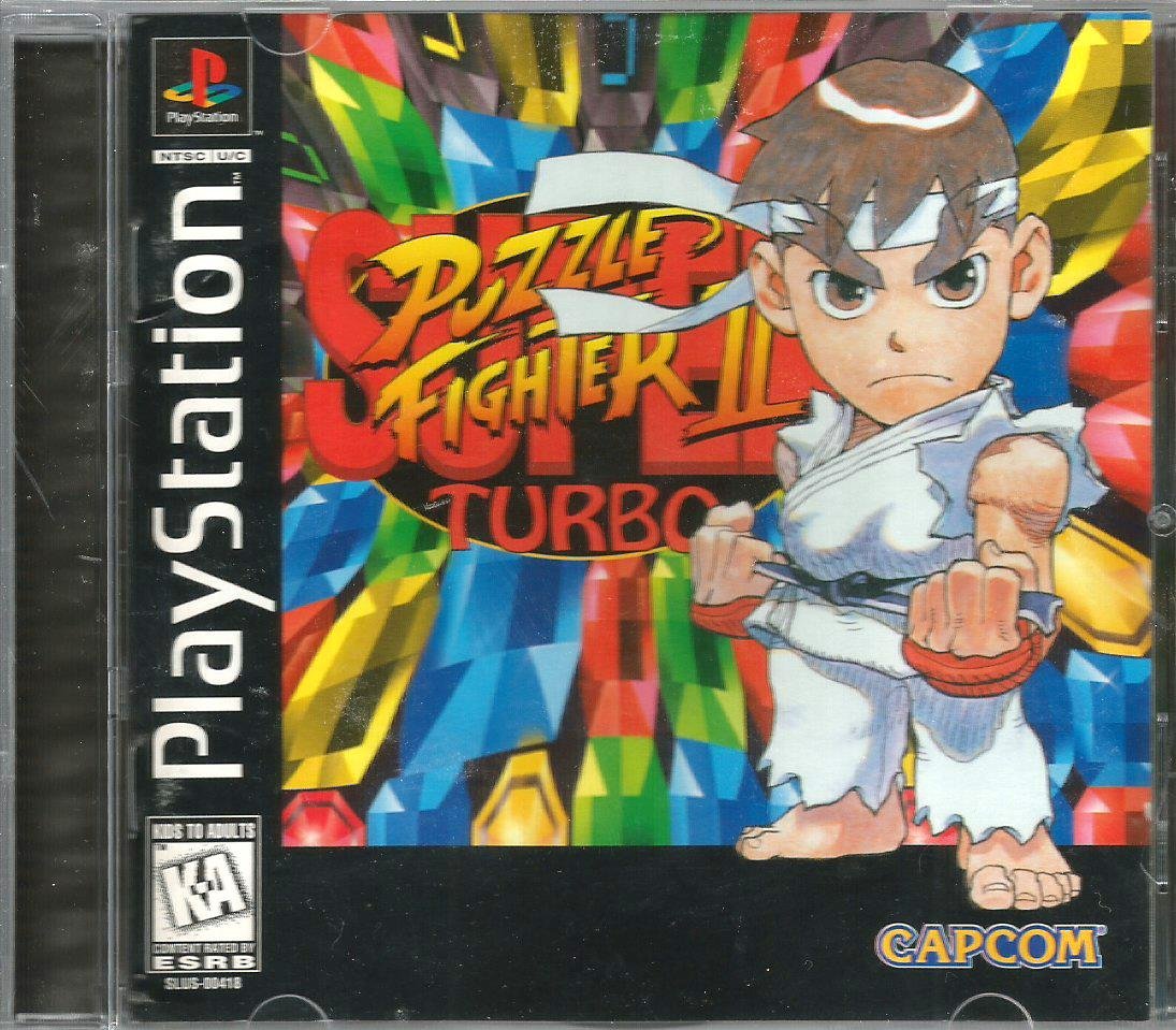 Puzzle Fighter II Turbo