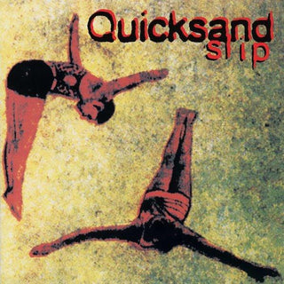 Quicksand- Slip (Red / Black Swirl)