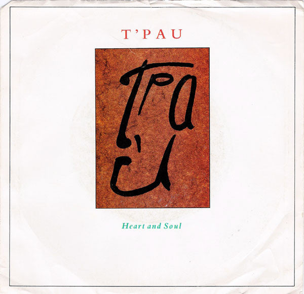 T'Pau- Heart and Soul/On The Wing