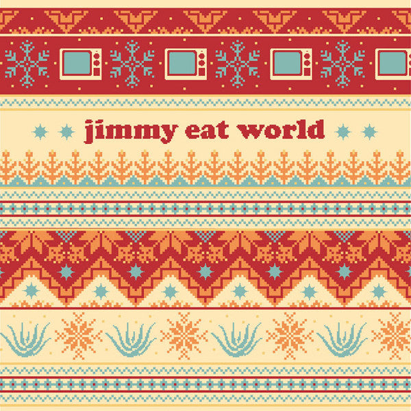 Jimmy Eat World- Last Christmas/12.23.95 (Blue Vinyl) (SEALED)