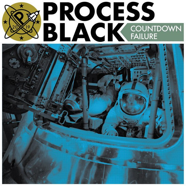Process Black- Countdown Failure (Coke Bottle/Black Split Vinyl)