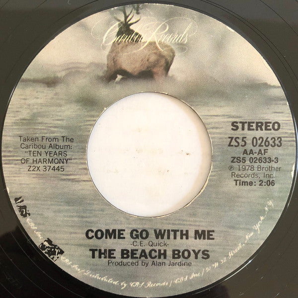 Beach Boys- Come Go With Me/Don't Go Near The Water