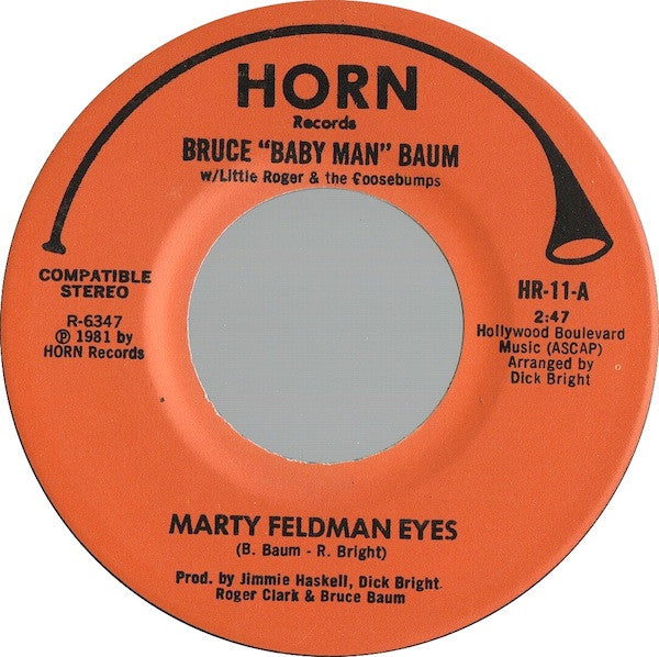 Bruce “Baby Man” Baum- Marty Feldman Eyes/Reflections, 1