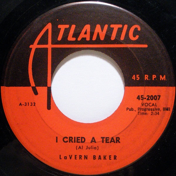 LaVern Baker- I Cried A Tear/Dix-A-Billy
