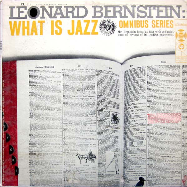 Leonard Bernstein- What Is Jazz