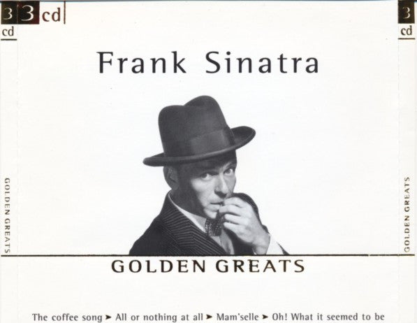 Frank Sinatra- Golden Greats
