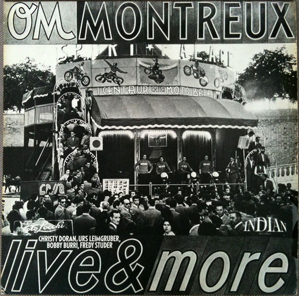Om- Montreux Live & More
