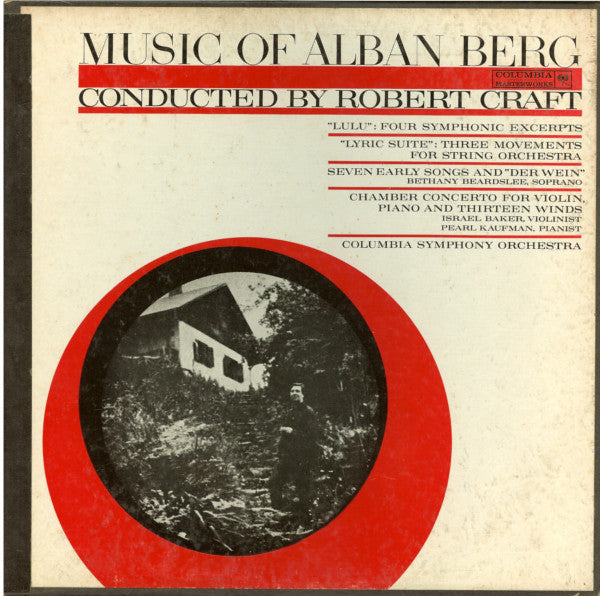 Alban Berg- Music of Alban Berg
