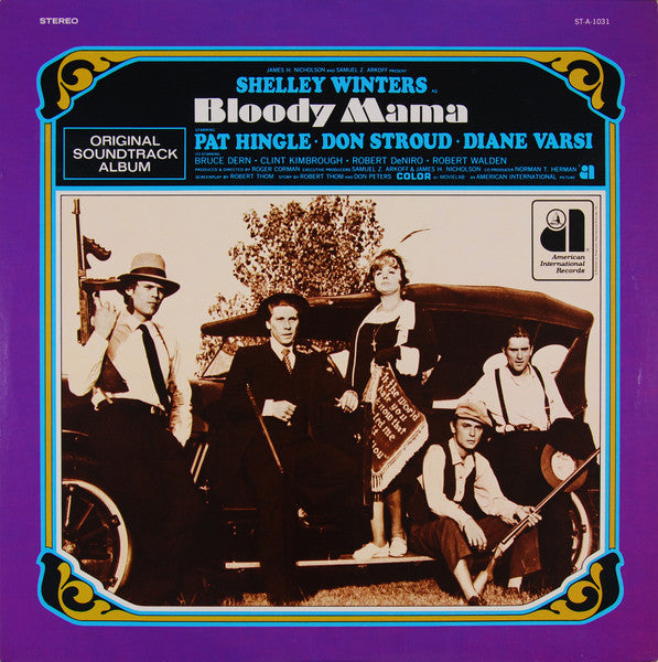 Bloody Mama Soundtrack