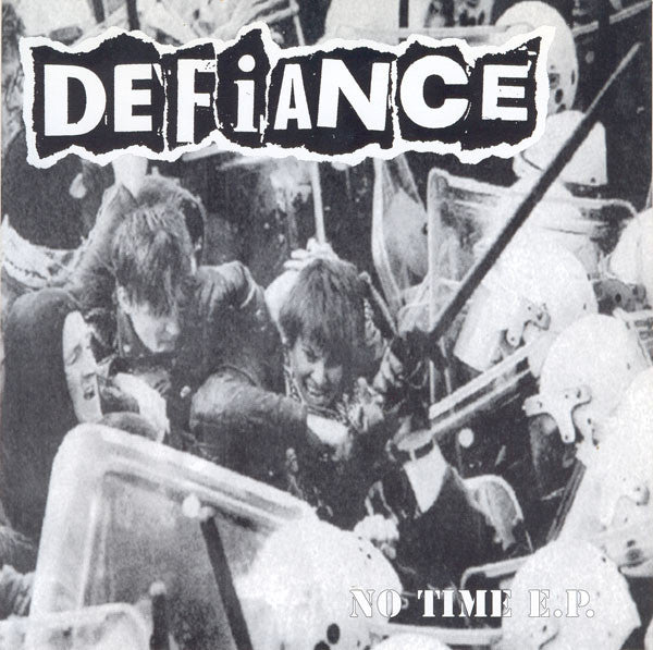 Defiance- No Time E.P.