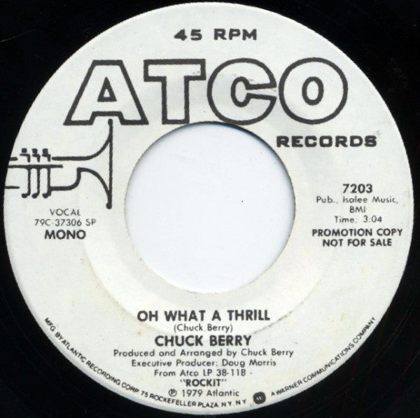 Chuck Berry- Oh What A Thrill (Mono/Stereo)