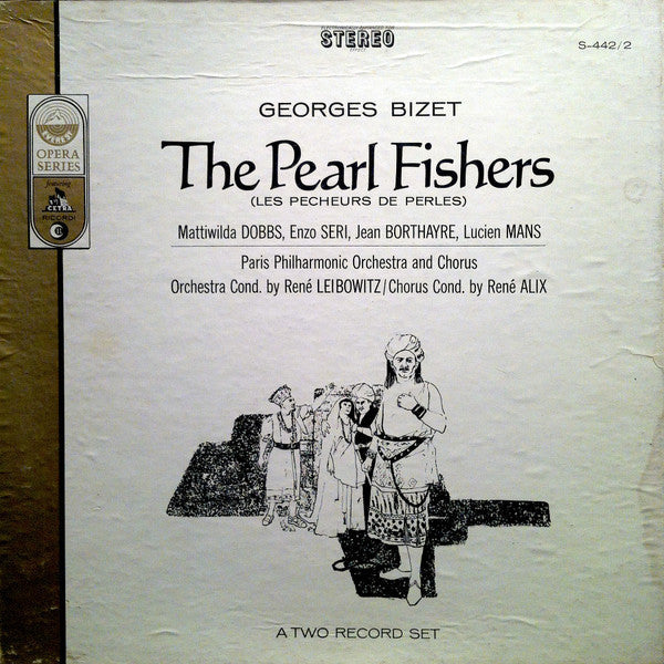 Georges Bizet- The Pearl Fishers (SEALED)