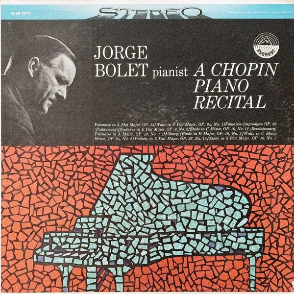 Jorge Bolet / Chopin- A Chopin Piano Recital