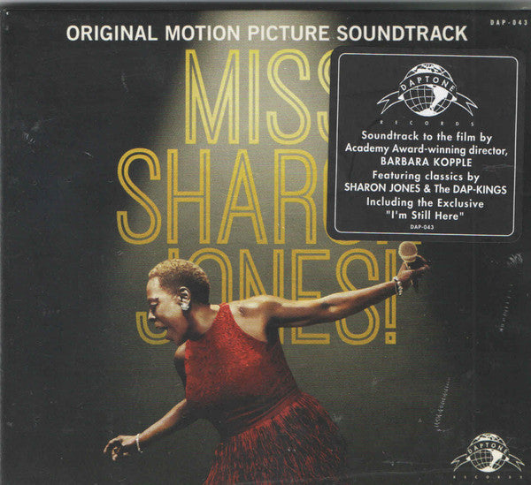 Sharon Jones- “Miss Sharon Jones!”