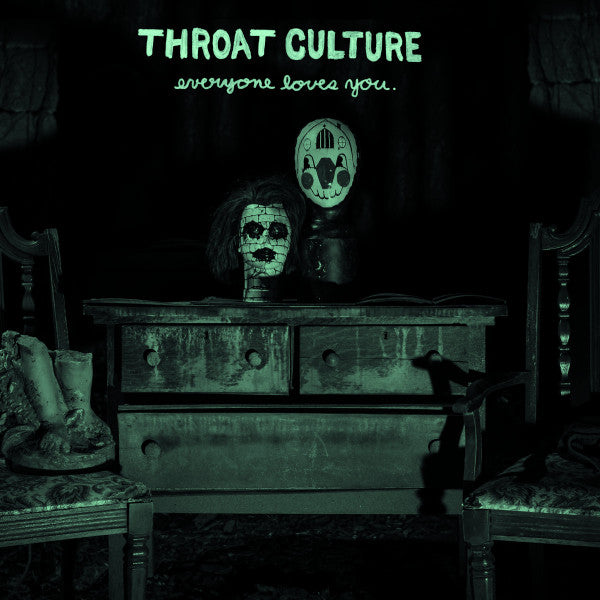 Throat Culture- Everyone Loves You. (Grey Mable Vinyl)