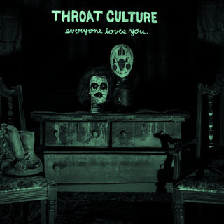 Throat Culture- Everyone Loves You. (Grey Mable Vinyl)