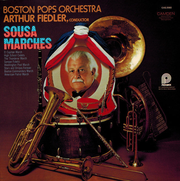 Boston Pops Orchestra- Sousa Marches (Directed by Arthur Fiedler)