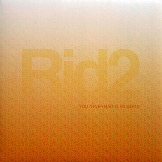 RJD2- You Never Had It So Good (Sealed)