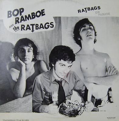 Bop Ramboe And The Ratbags/ Nightmare Alley- Ratbags On Parade/ Victim Turns Blue (Sealed)
