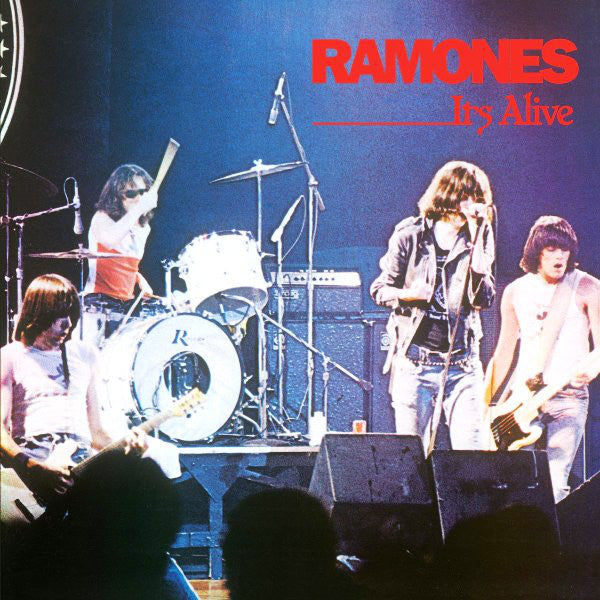 The Ramones- It's Alive (2xLP, 4xCD)(Numbered)(Sealed)