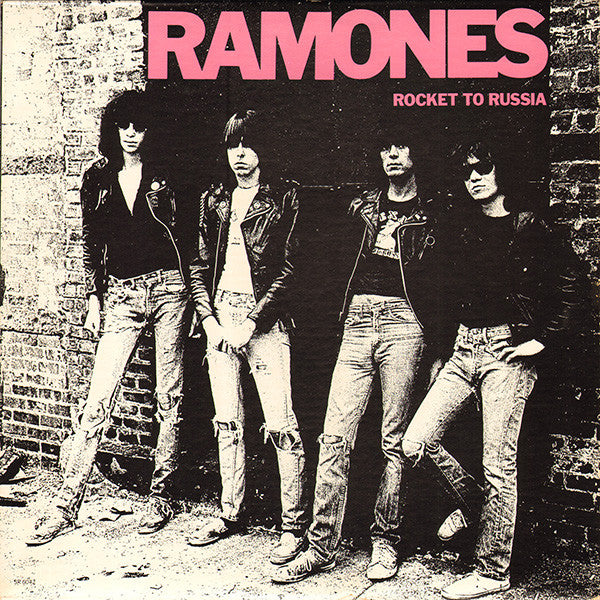 The Ramones- Rocket To Russia (1st Press)