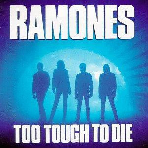 The Ramones- Too Tough To Die (1st Press)(Promo Stamp)
