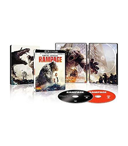 Rampage (4K) (Steelbook)