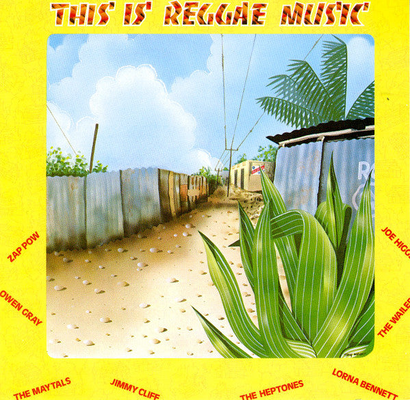 Various- This Is Reggae Music
