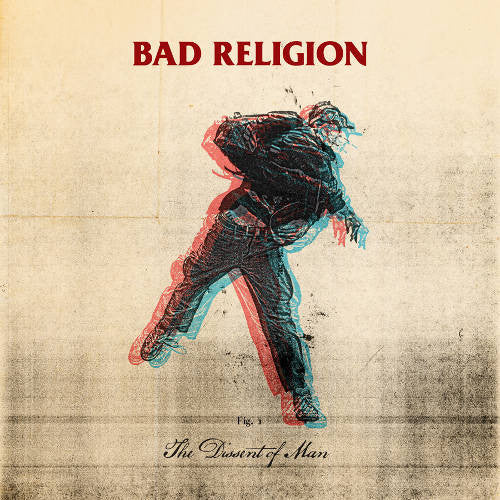 Bad Religion- The Dissent Of Man (Blue)