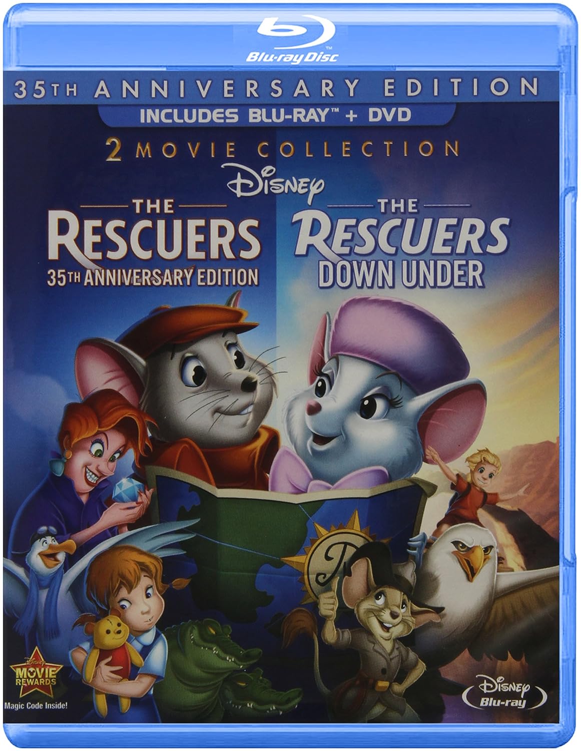 Rescuers/ Rescuers Down Under