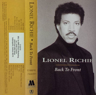 Lionel Ritchie- Back To Front