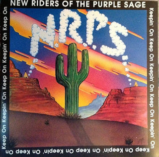 New Riders Of The Purple Sage- Keepin' On