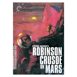 Robinson Crusoe On Mars (Criterion)