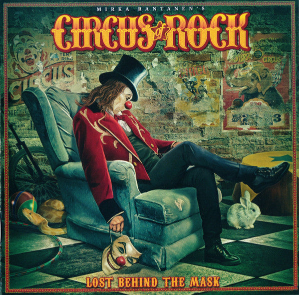 Circus Of Rock- Lost Behind The Mask