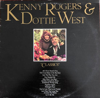 Kenny Rogers/ Dottie West- Classics (Used Vinyl)