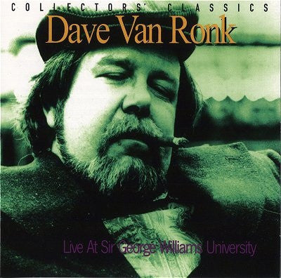 Dave Van Ronk- Live At Sir George Williams University